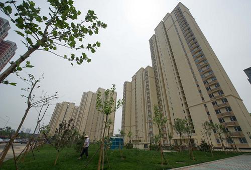 你是开发商，你搞虚假宣传，你不赔偿谁赔偿？
